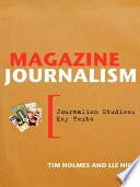 Magazine Journalism