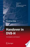 Handover in DVB-H