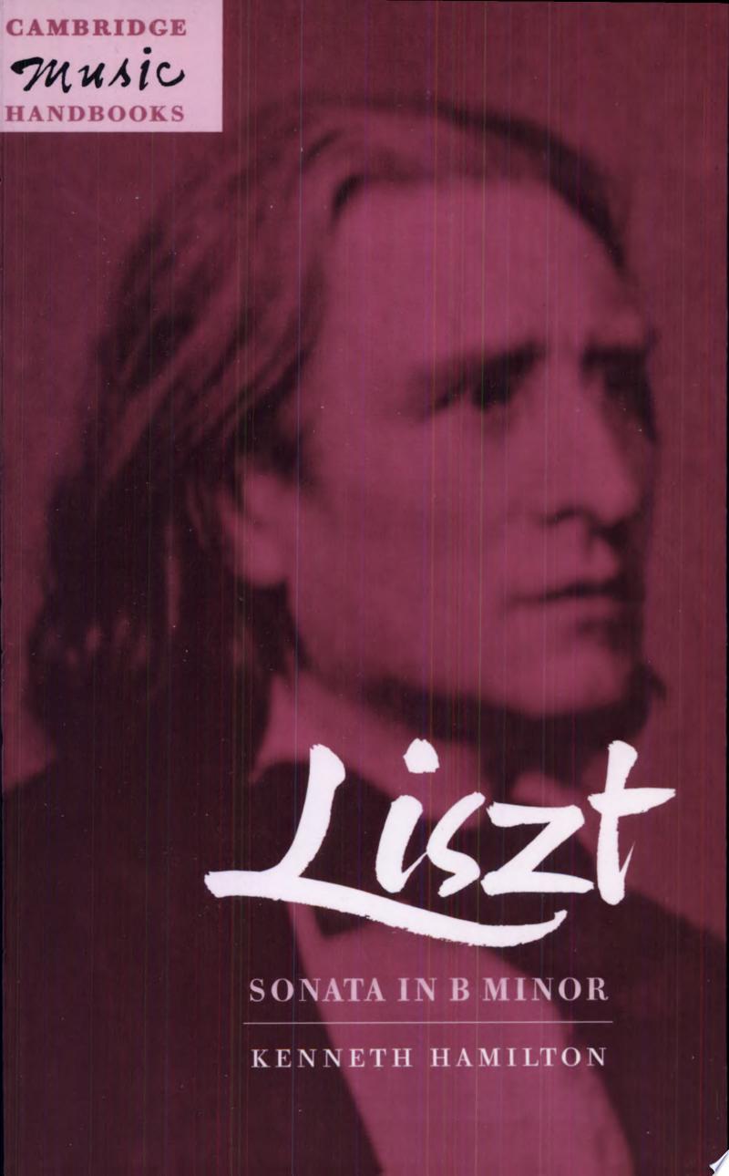 Liszt: Sonata in B Minor