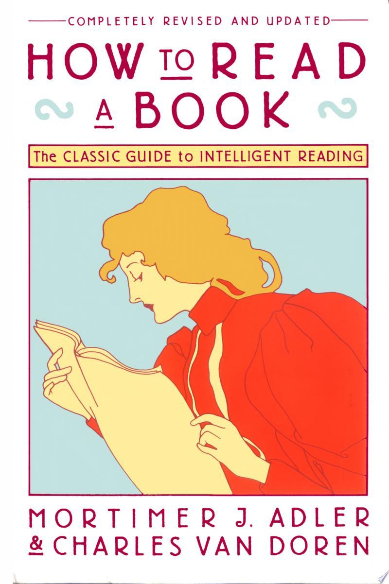 How to Read a Book