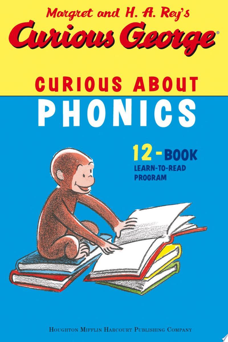 Curious George Curious About Phonics 12 Book Set