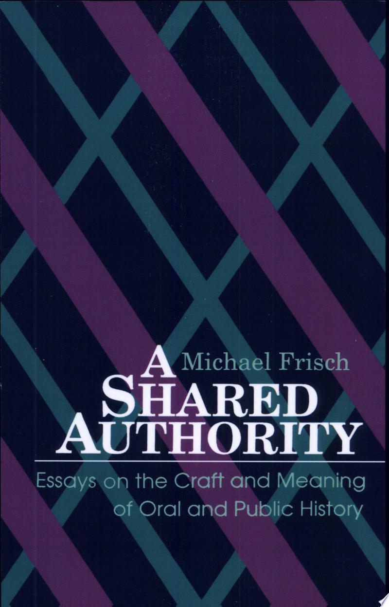 A Shared Authority